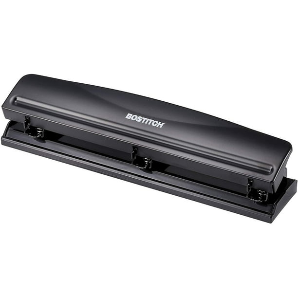 KT-HP12-BLUE Navy Blue Bostitch 3 Hole Punch 12 Sheets KT-HP12-BLUE Navy Blue Bostitch 3 Hole Punch 12 Sheets